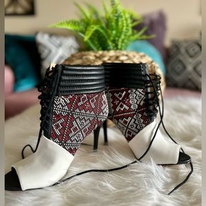 gx by Gwen Stefani Open Toe Bootie